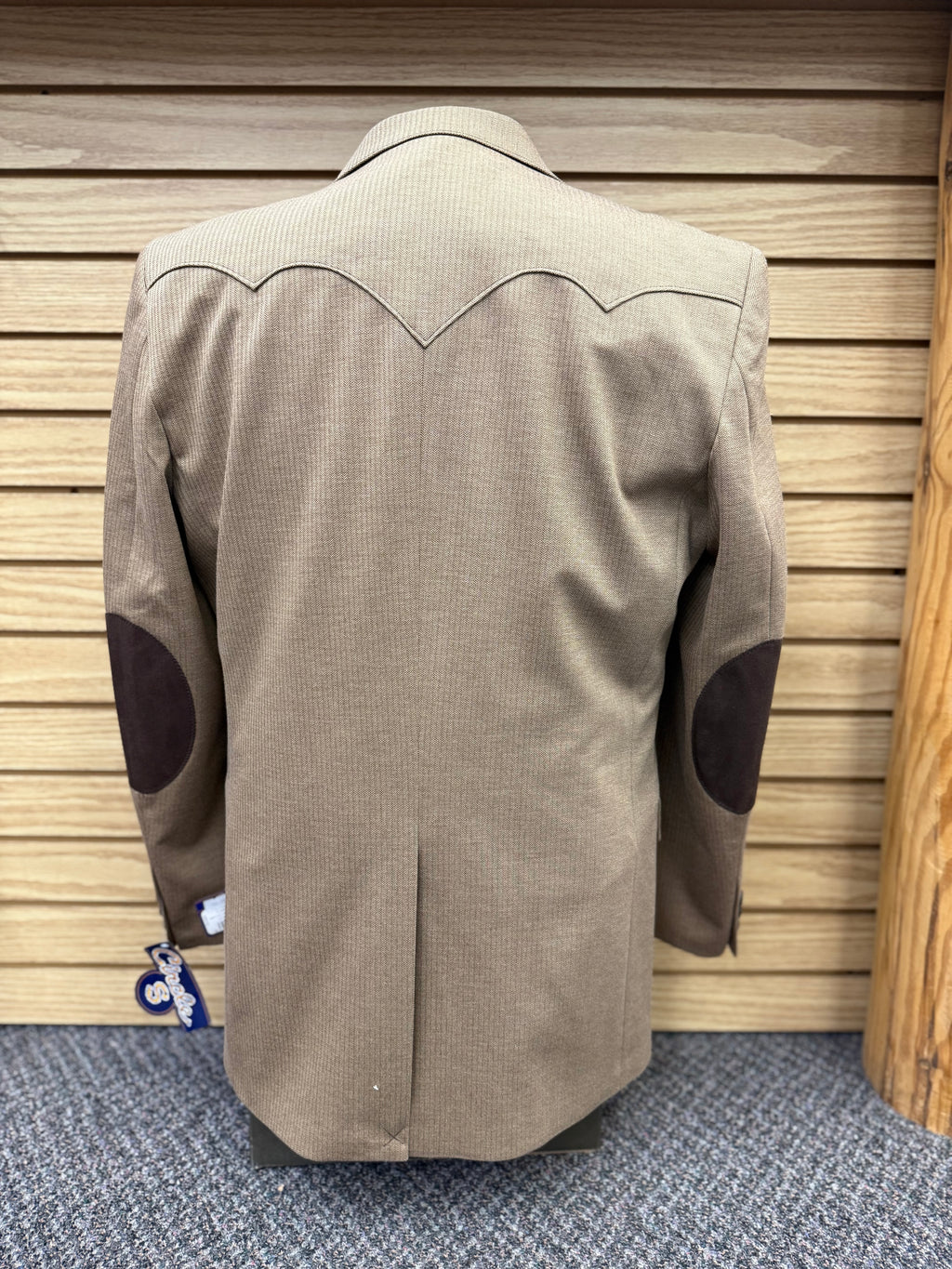 CIRCLE S PLANO SPORT COAT TAN CC10E-02