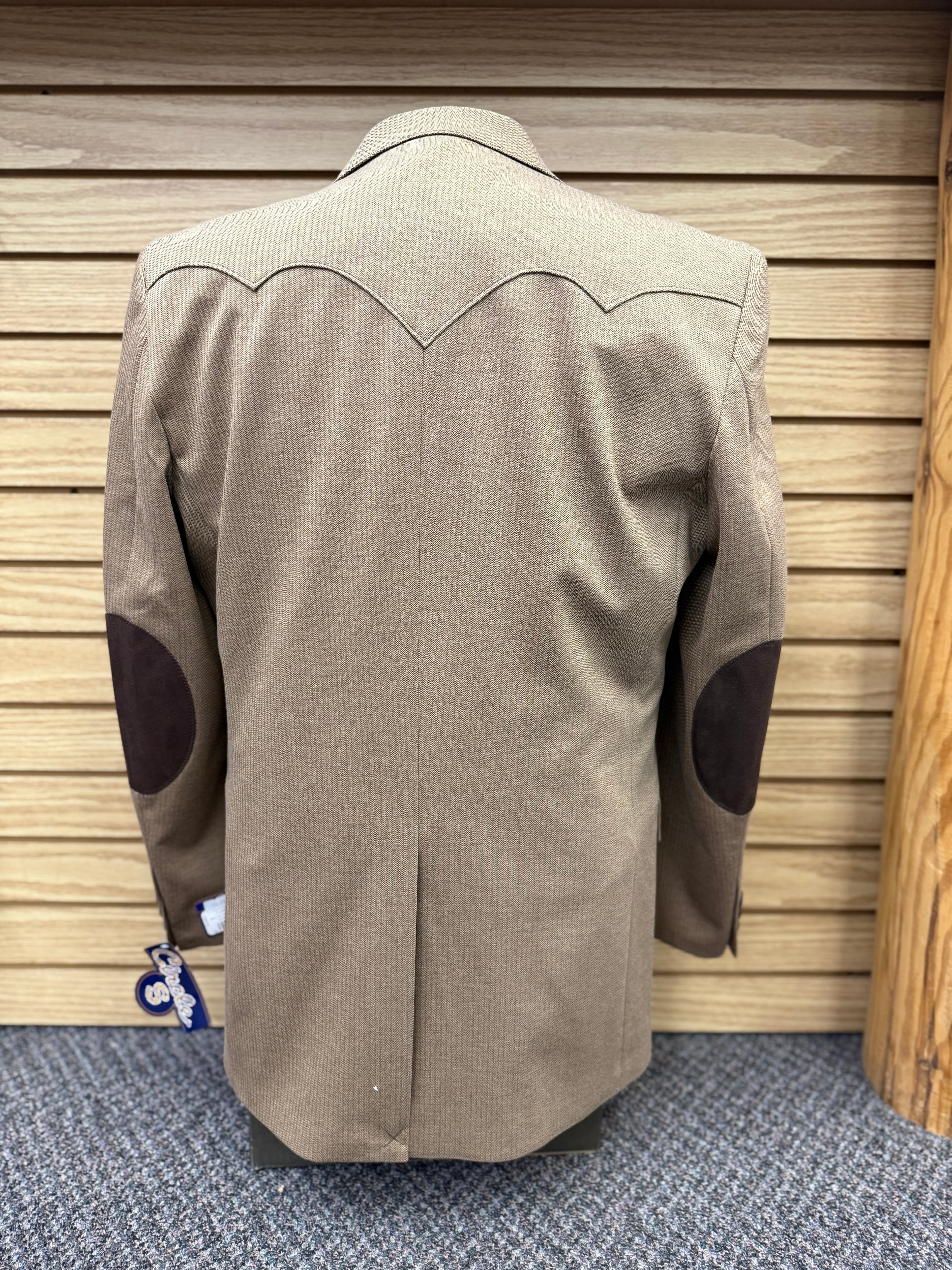 CIRCLE S PLANO SPORT COAT TAN CC10E-02