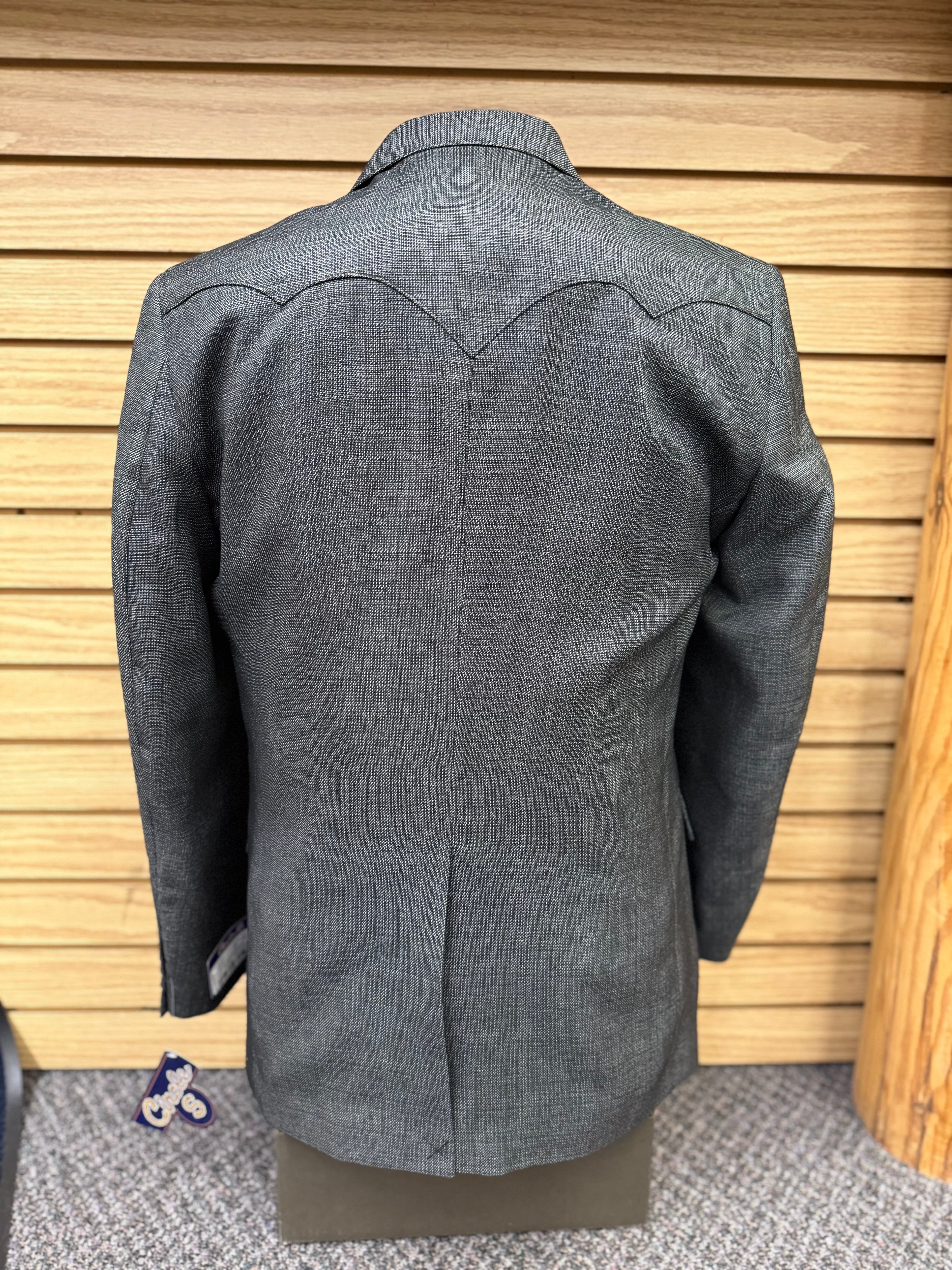 CIRCLE S PLANO SPORT COAT GREY CC1042