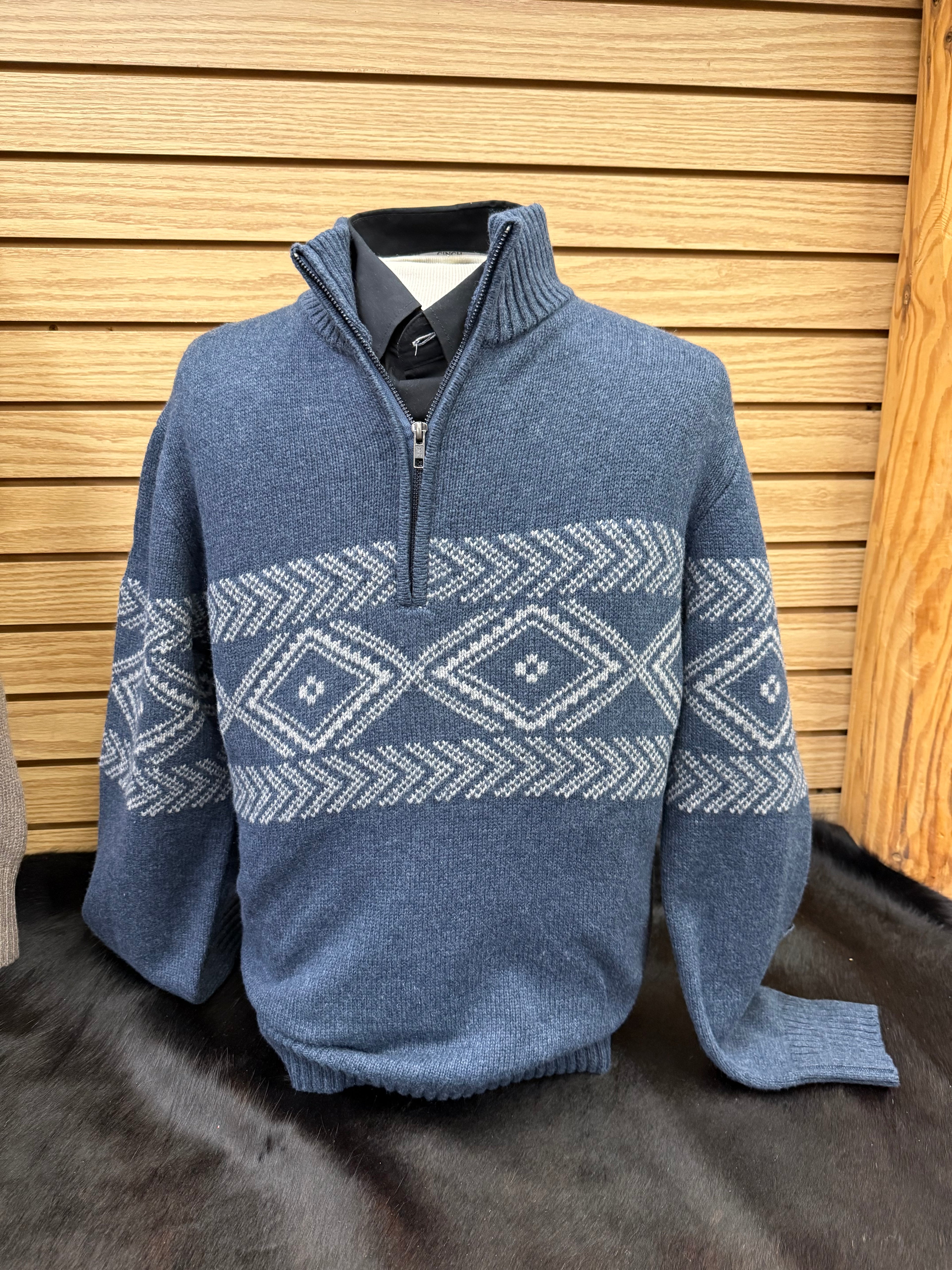 Mens Stetson Sweater Pullover 11-014-0120-6192