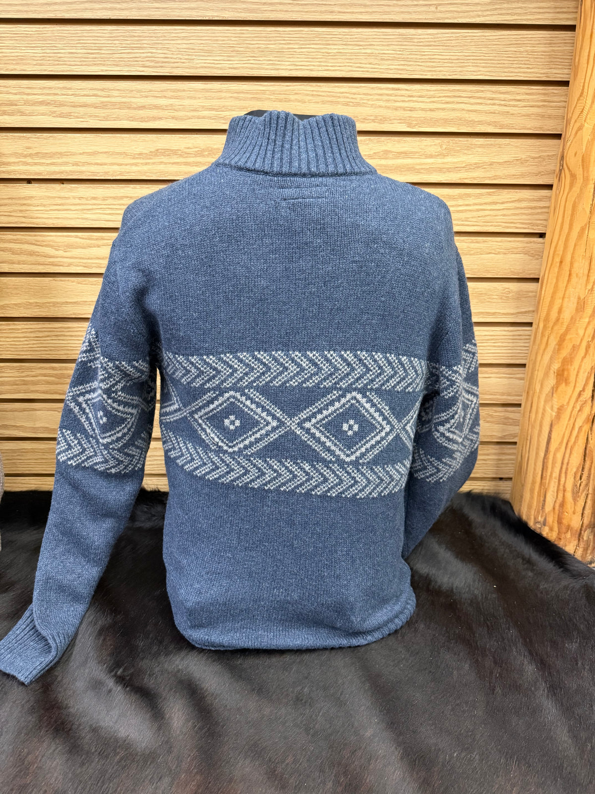 Mens Stetson Sweater Pullover 11-014-0120-6192