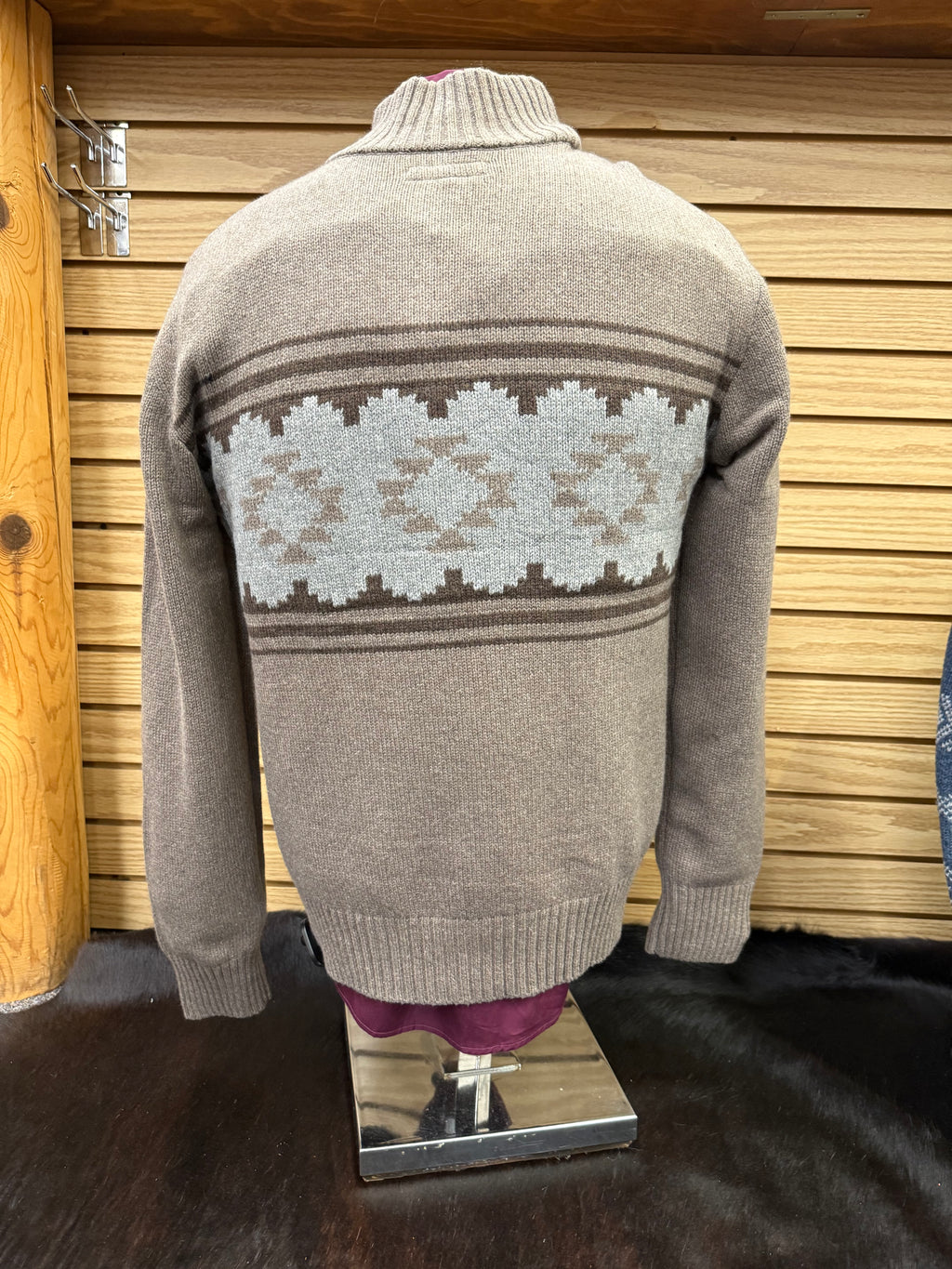Mens Stetson Sweater Jacket 11-014-0120-6191
