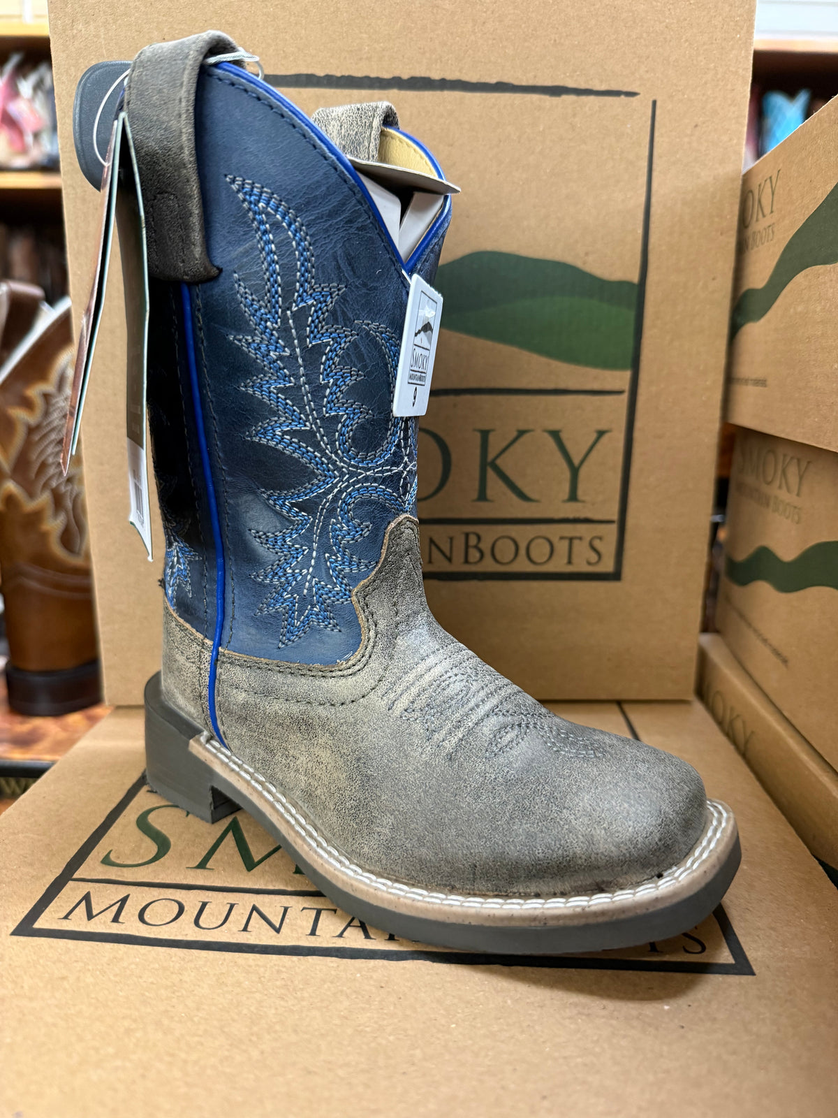 KIDS SMOKEY MOUNTAIN BOOTS 3620