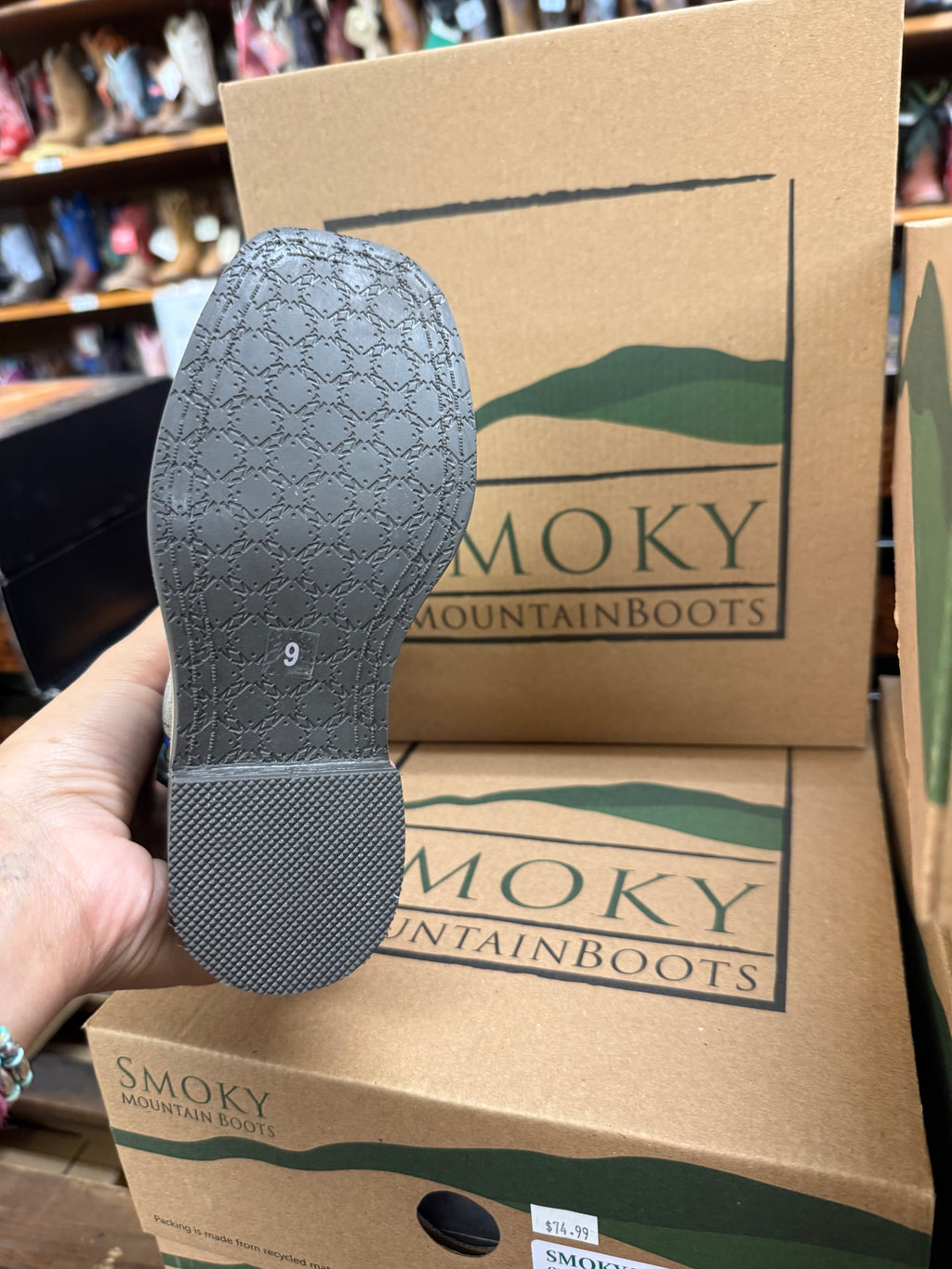 KIDS SMOKEY MOUNTAIN BOOTS 3620