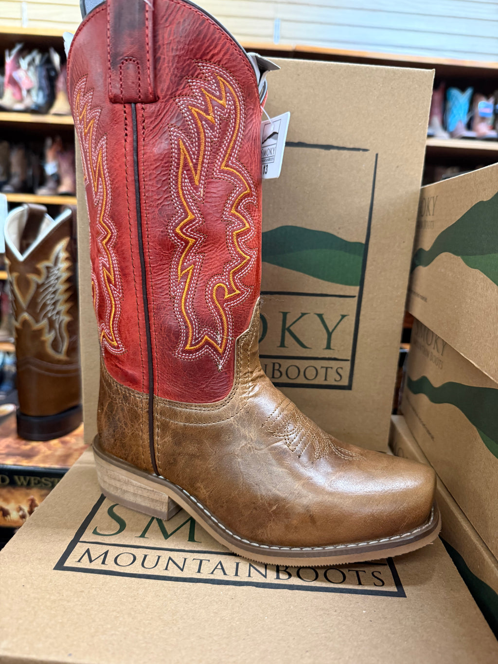 KIDS SMOKEY MOUNTAIN BOOTS 3626