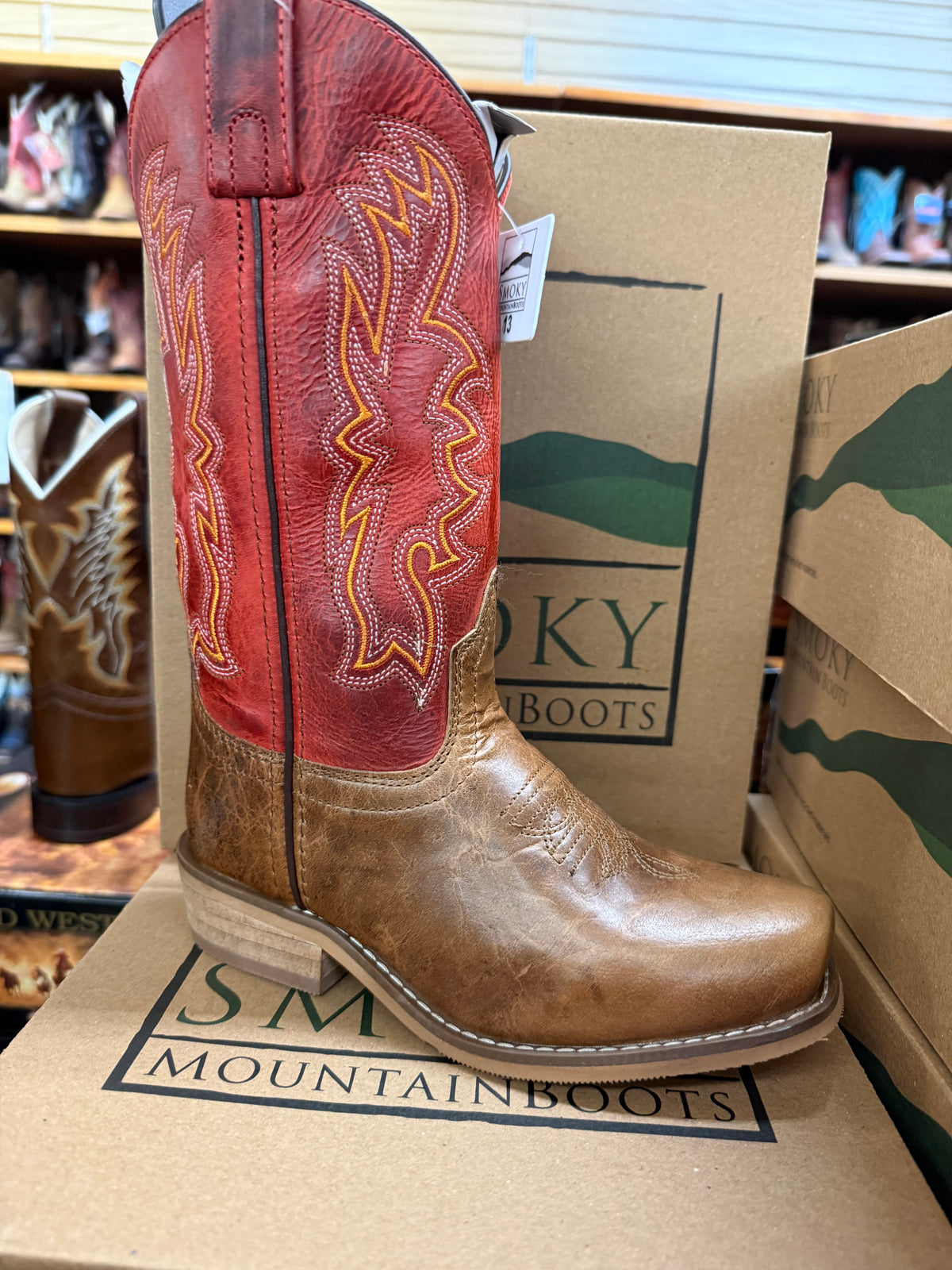 KIDS SMOKEY MOUNTAIN BOOTS 3626