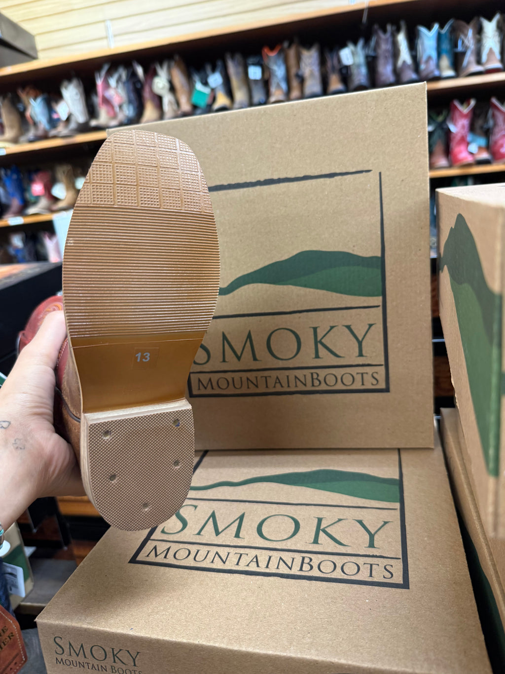 KIDS SMOKEY MOUNTAIN BOOTS 3626