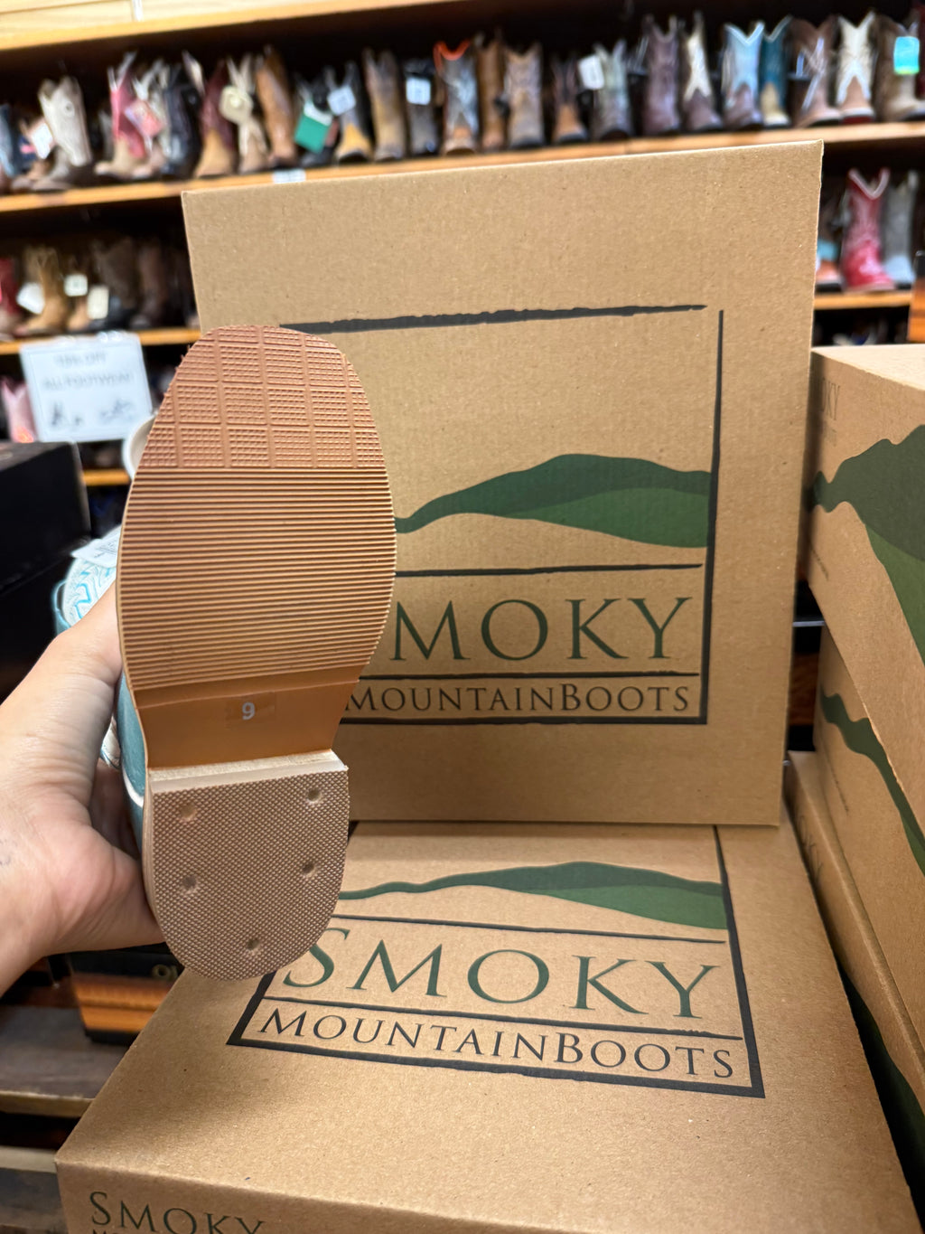 KIDS SMOKEY MOUNTAIN BOOTS 3628