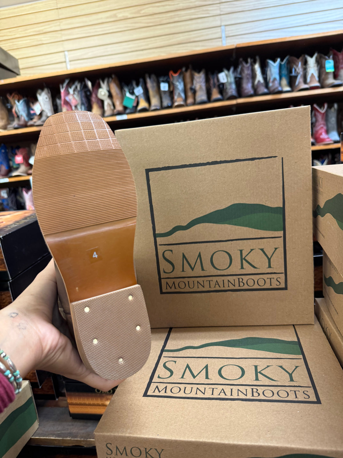 KIDS SMOKEY MOUNTAIN BOOTS 3629