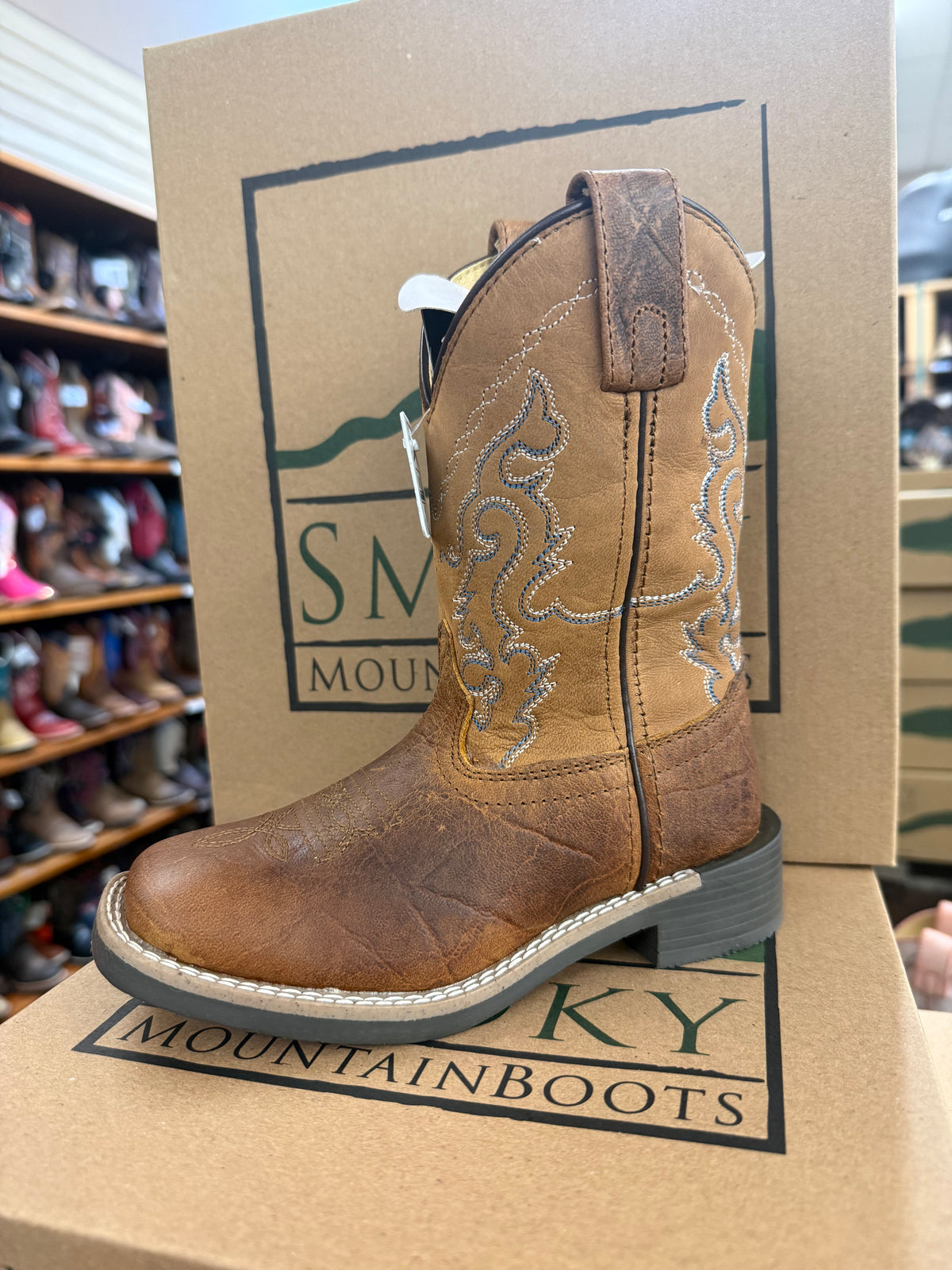 KIDS SMOKEY MOUNTAIN BOOTS 3648C