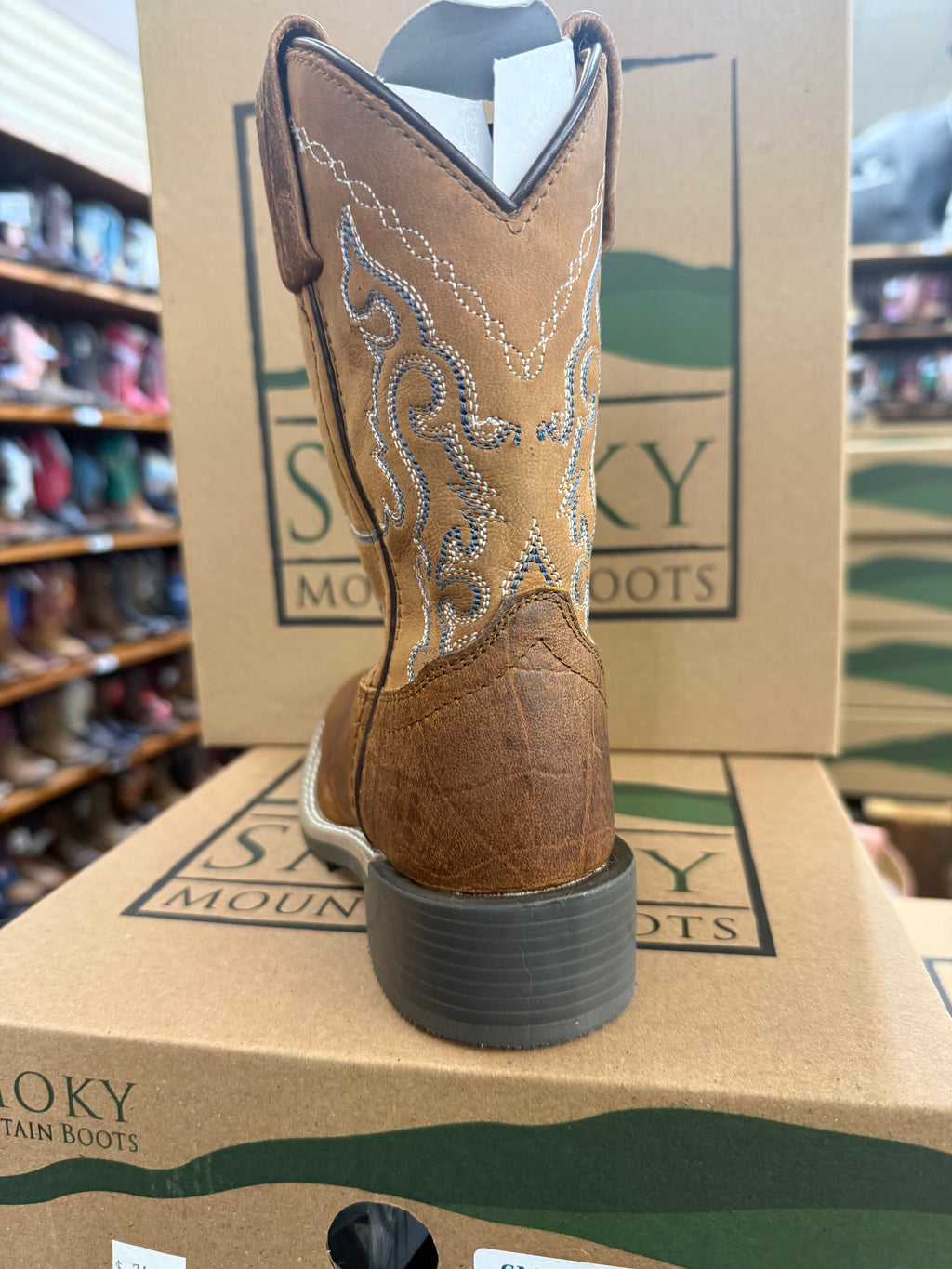 KIDS SMOKEY MOUNTAIN BOOTS 3648C