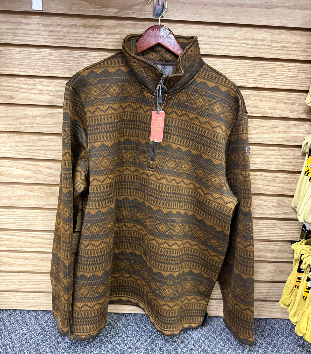 Men's 1/4 Zip Sweater 03-014-0120-6240