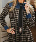 Horse Tie Black