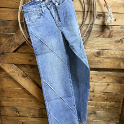 Womens Rock&Roll Relaxed Fit Wide Leg Jean BW6HD08500