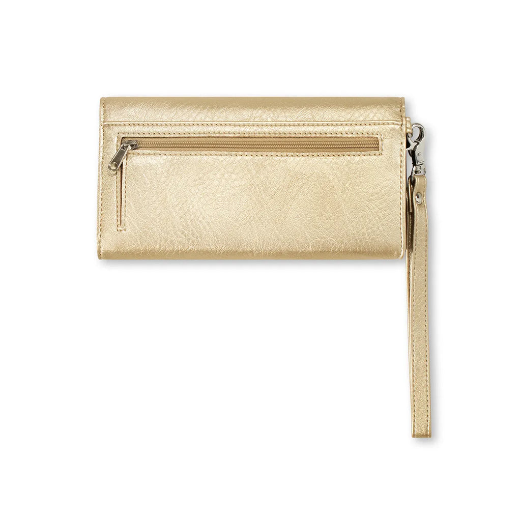 Women’s Ariat Stella Gold Western Fashion Leather Western Wallet A770018735