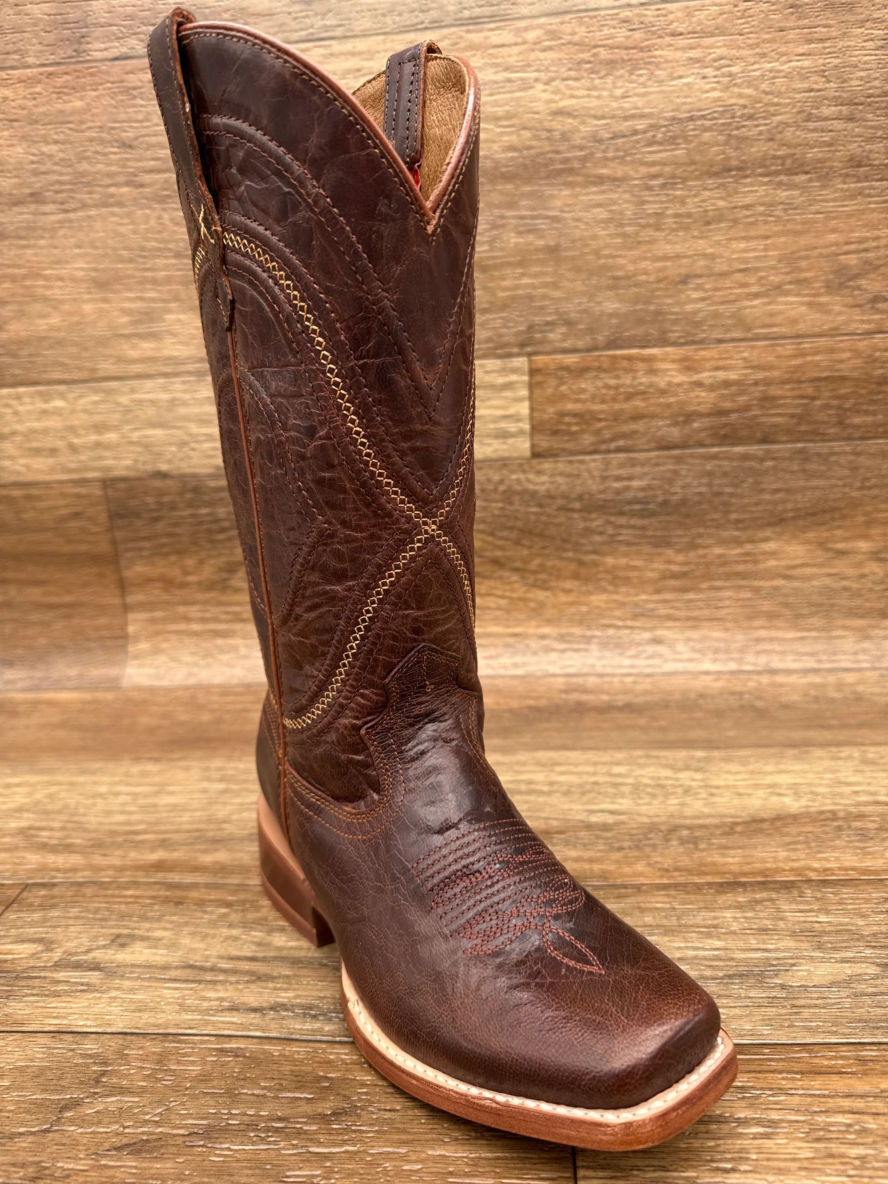 WRAL026 Women's Rancher 12 inch Square Toe Western Boot by Twisted X