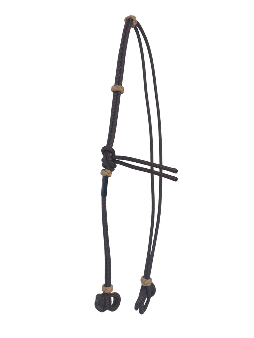 Berlin Custom Leather Company Rope Headstall W13