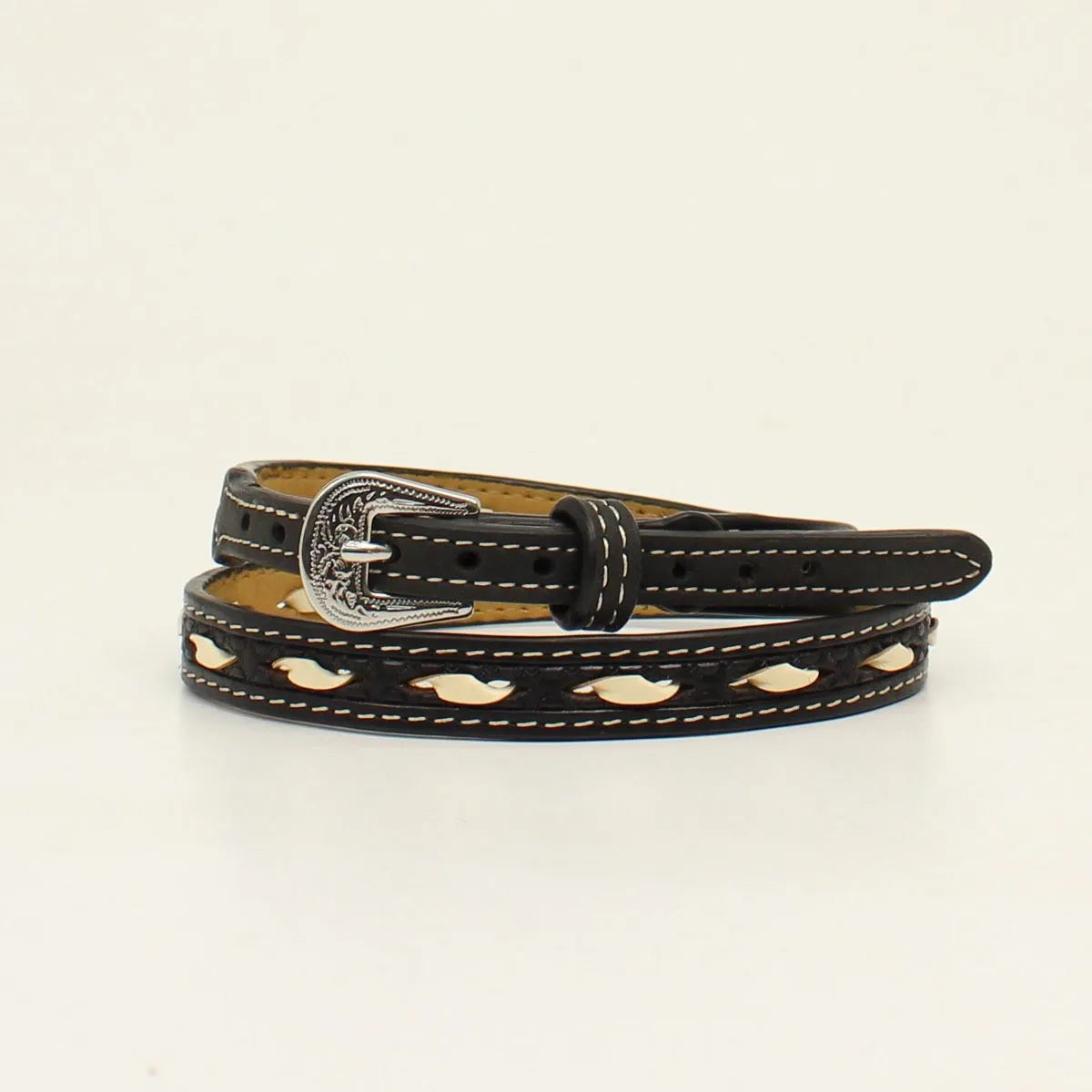 Twister 1/2″ Leather Hat Band 0204601