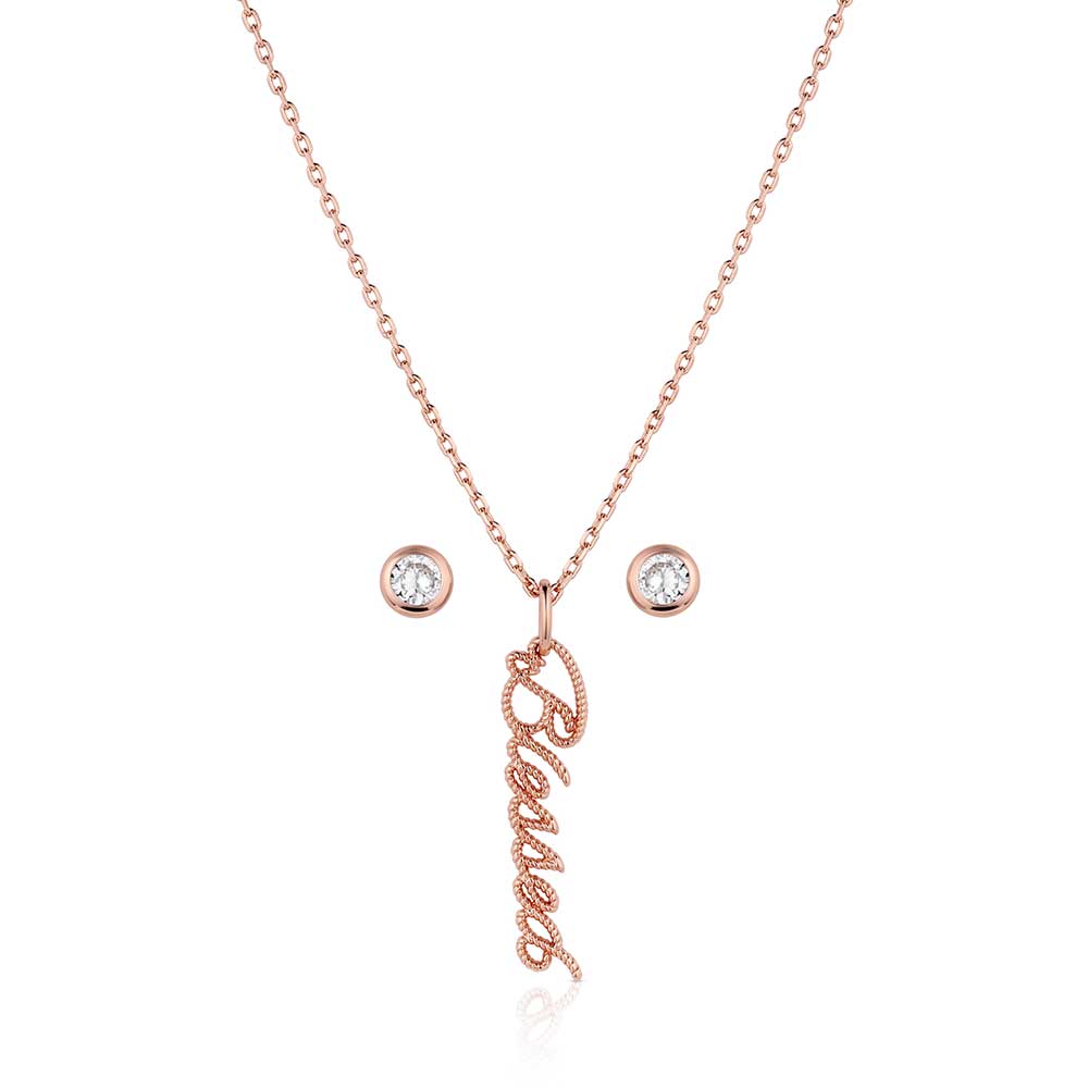 JS6208 So Blessed Jewelry Set