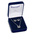 JS6307 Lovely and Lucky Horseshoe Jewelry Set