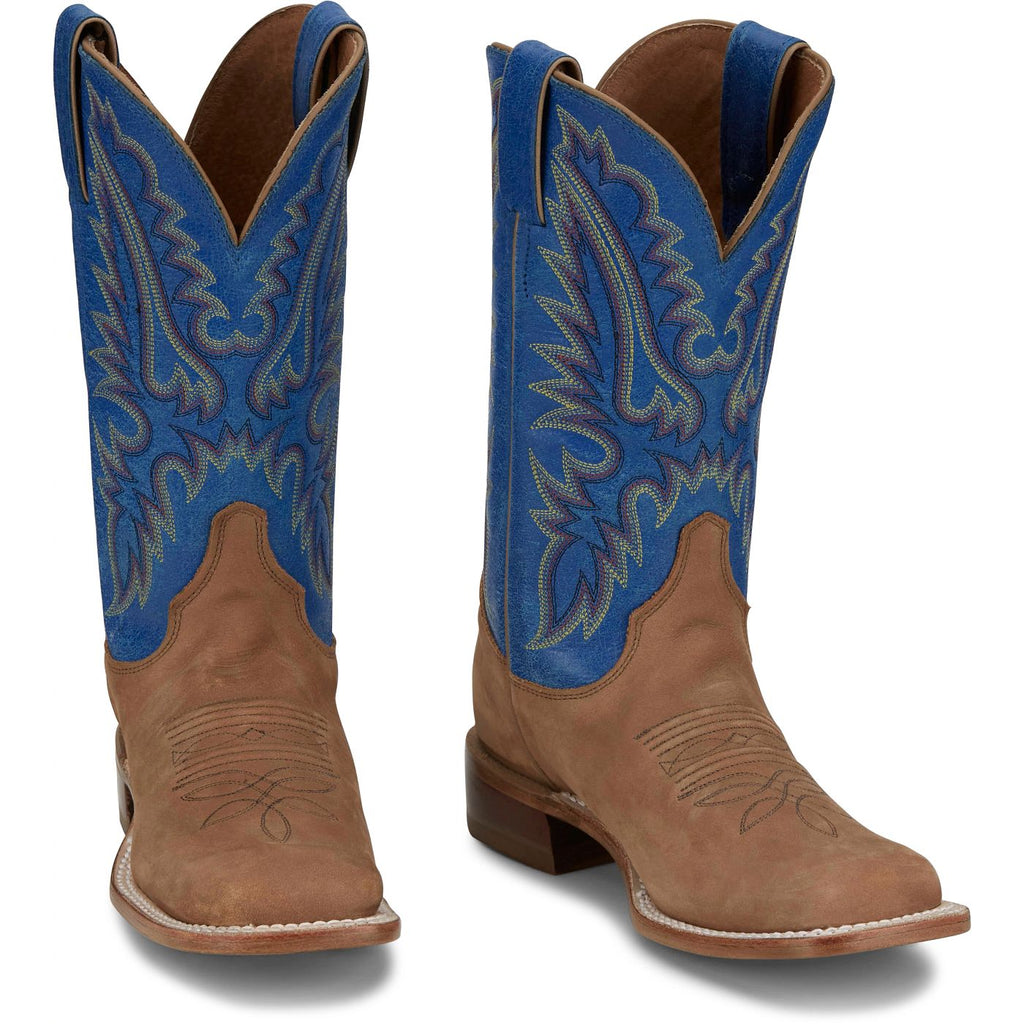 JUSTIN MENS BOOTS PEYTON 11" WESTERN BOOT BR5348