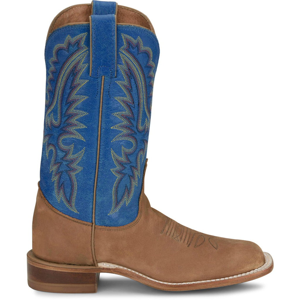 JUSTIN MENS BOOTS PEYTON 11" WESTERN BOOT BR5348
