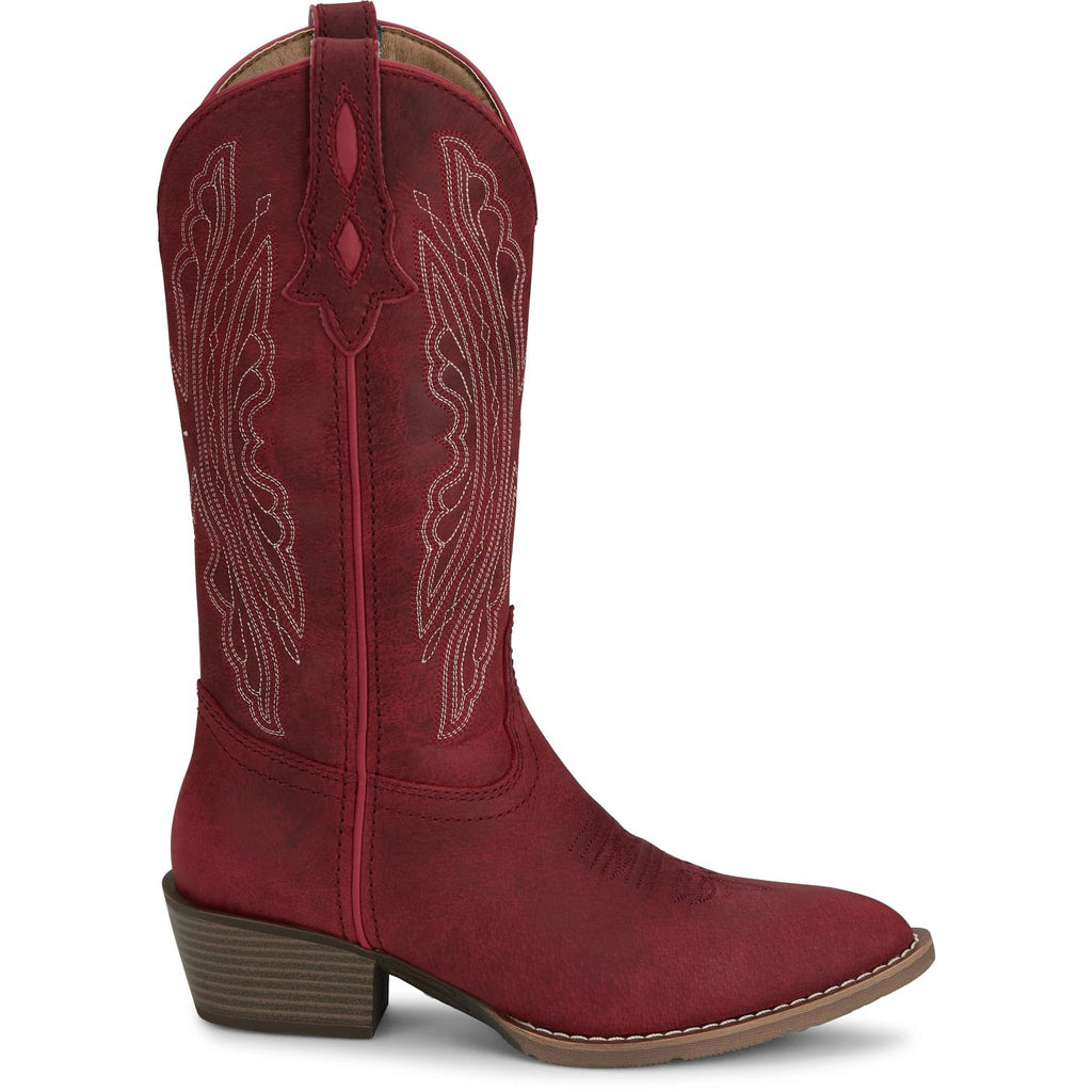 Justin Ladies Boots RENIE 12" WESTERN BOOT GY2870