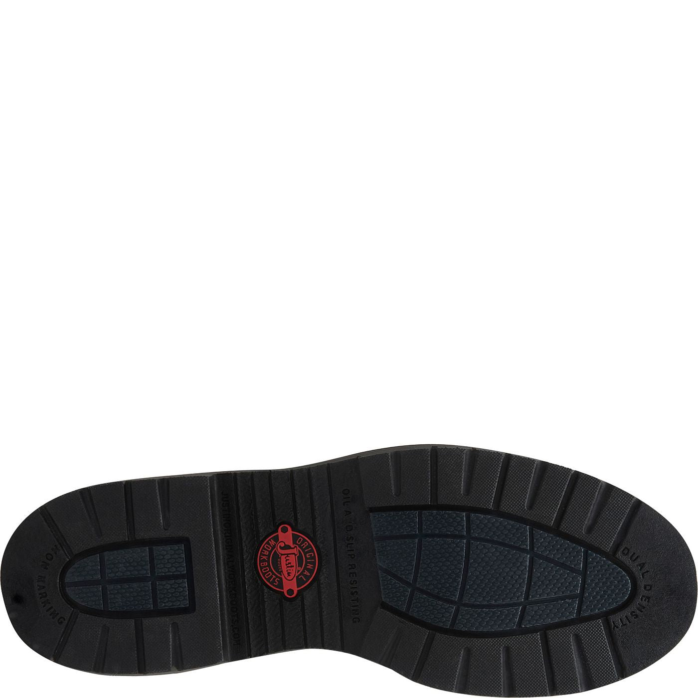 JUSTIN BALUSTERS 11" STEEL TOE 4445