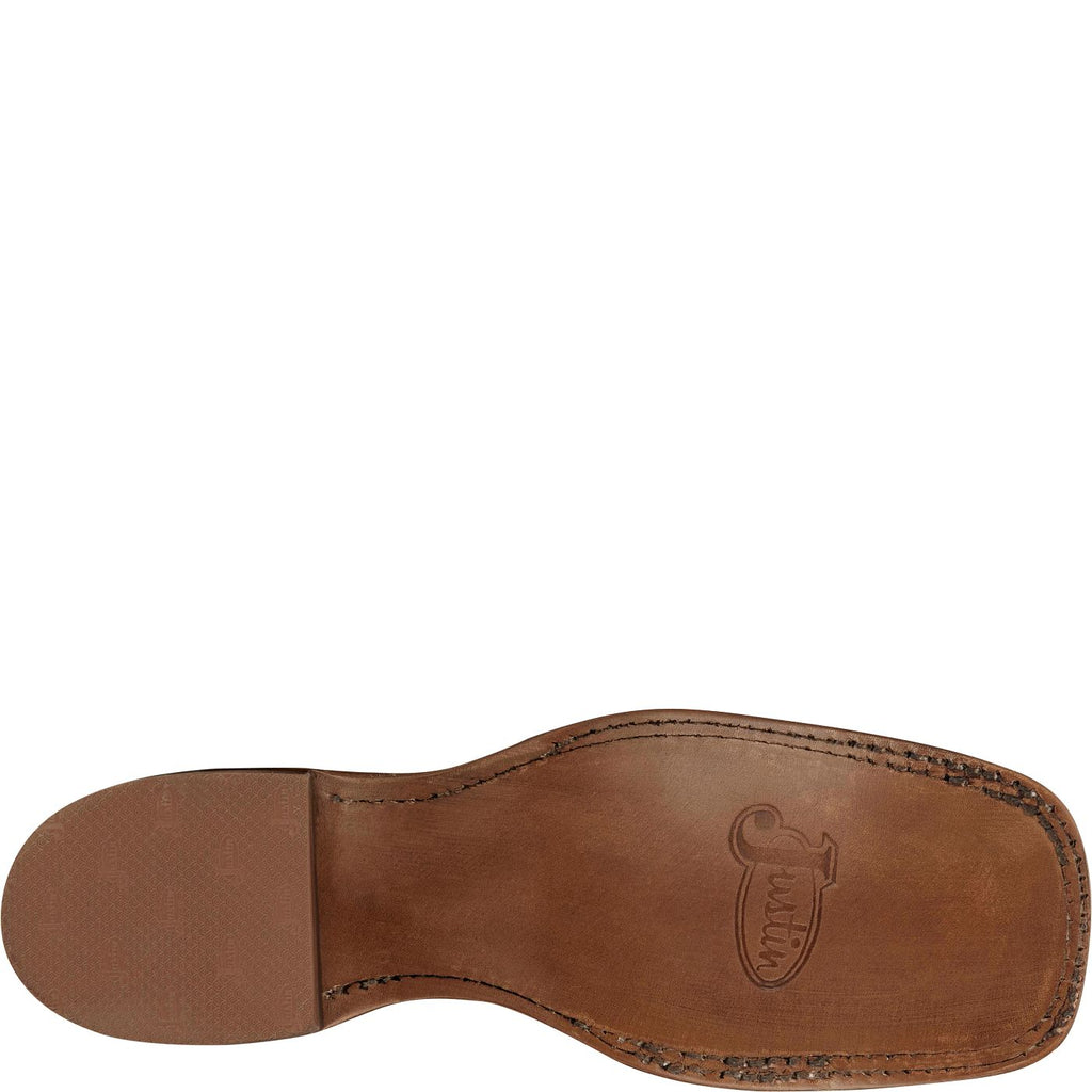 JUSTIN MENS BOOTS PEYTON 11" WESTERN BOOT BR5348