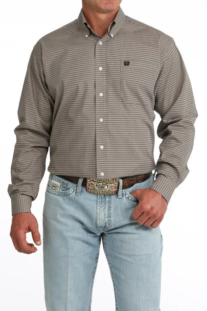 CINCH MENS LONG SLEEVE  MTW1106089