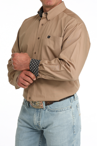 CINCH MENS LONG SLEEVE  MTW1106090
