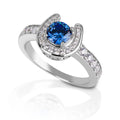 KILEY: Kelly Herd Kiley Contemporary Horseshoe Ring - Sterling Silver