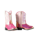 TWISTER KRISSY PINK TODDLER BOOTS  443004730