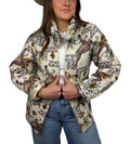 Kit Purple Quilted Jacket