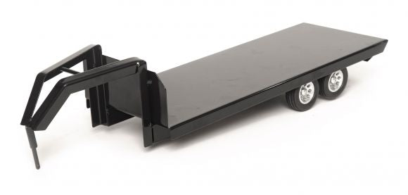 Little Buster Gooseneck Flatbed Trailer Black 200842