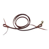 Berlin Custom Leather 1/2"x 8" Latigo Roping Reins L506