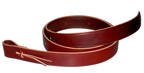 L905- Berlin Custom Leather Saddle Tie