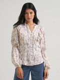 WRANGLER LAINEY WILSON BLOUSE PRINT - LADIES SHIRT - 112382881