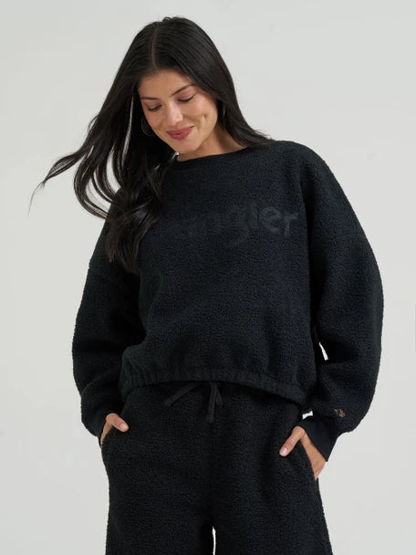 WRANGLER LAINEY WILSON SHERPA BLACK 112385579