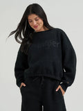 WRANGLER LAINEY WILSON SHERPA BLACK 112385579