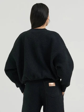 WRANGLER LAINEY WILSON SHERPA BLACK 112385579
