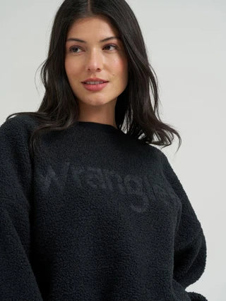 WRANGLER LAINEY WILSON SHERPA BLACK 112385579