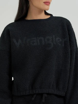 WRANGLER LAINEY WILSON SHERPA BLACK 112385579