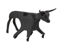 7K Lil' Something Roller Dummy - Steer/Goat/Calf