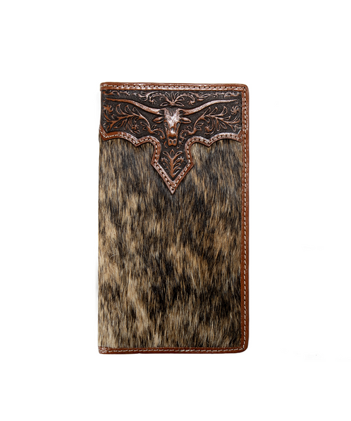 NOCONA LONGHORN OVERLAY BROWN N500048202