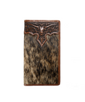 NOCONA LONGHORN OVERLAY BROWN N500048202