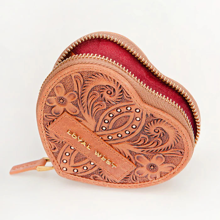 LW-SS25-095-AP LOYAL WEST CUPID COIN POUCH