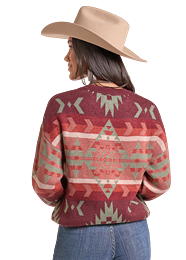 PANHANDLE SLIM AZTEC SWEATER LW32T09679
