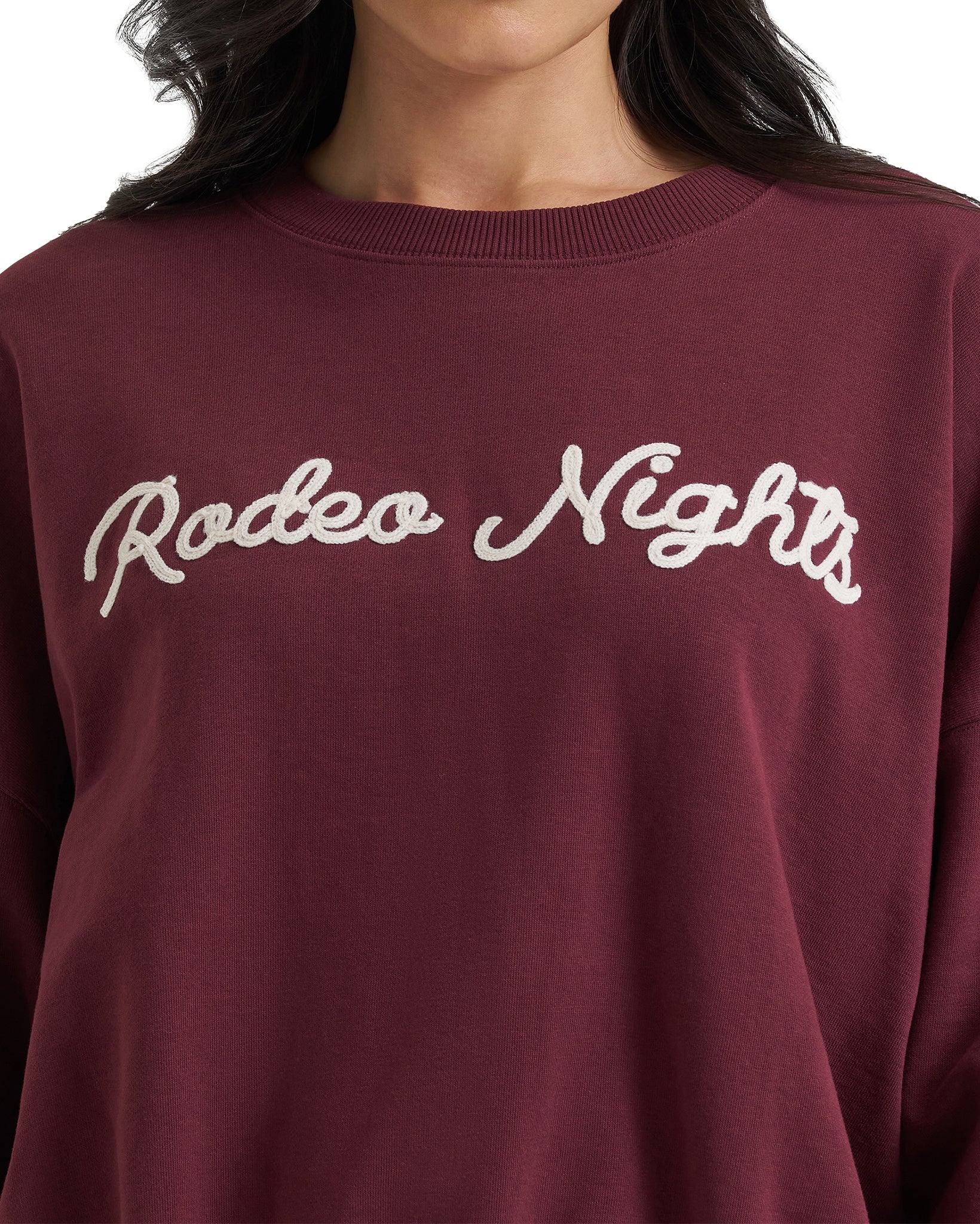 Wrangler X Lainey Wilson Rodeo Nights Sweatshirt - 112382793