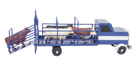 Little Buster Cattle Truck Blue 500224